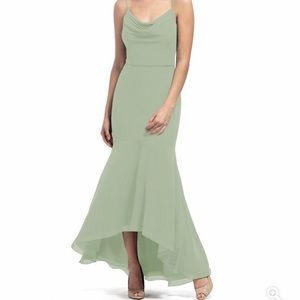 Azazie Summer dusty sage